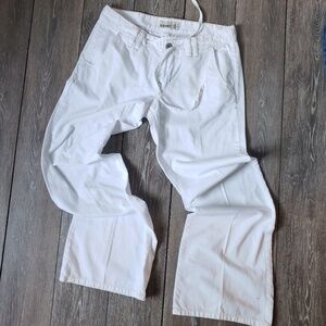 Old‎ Navy white wide leg trousers size6